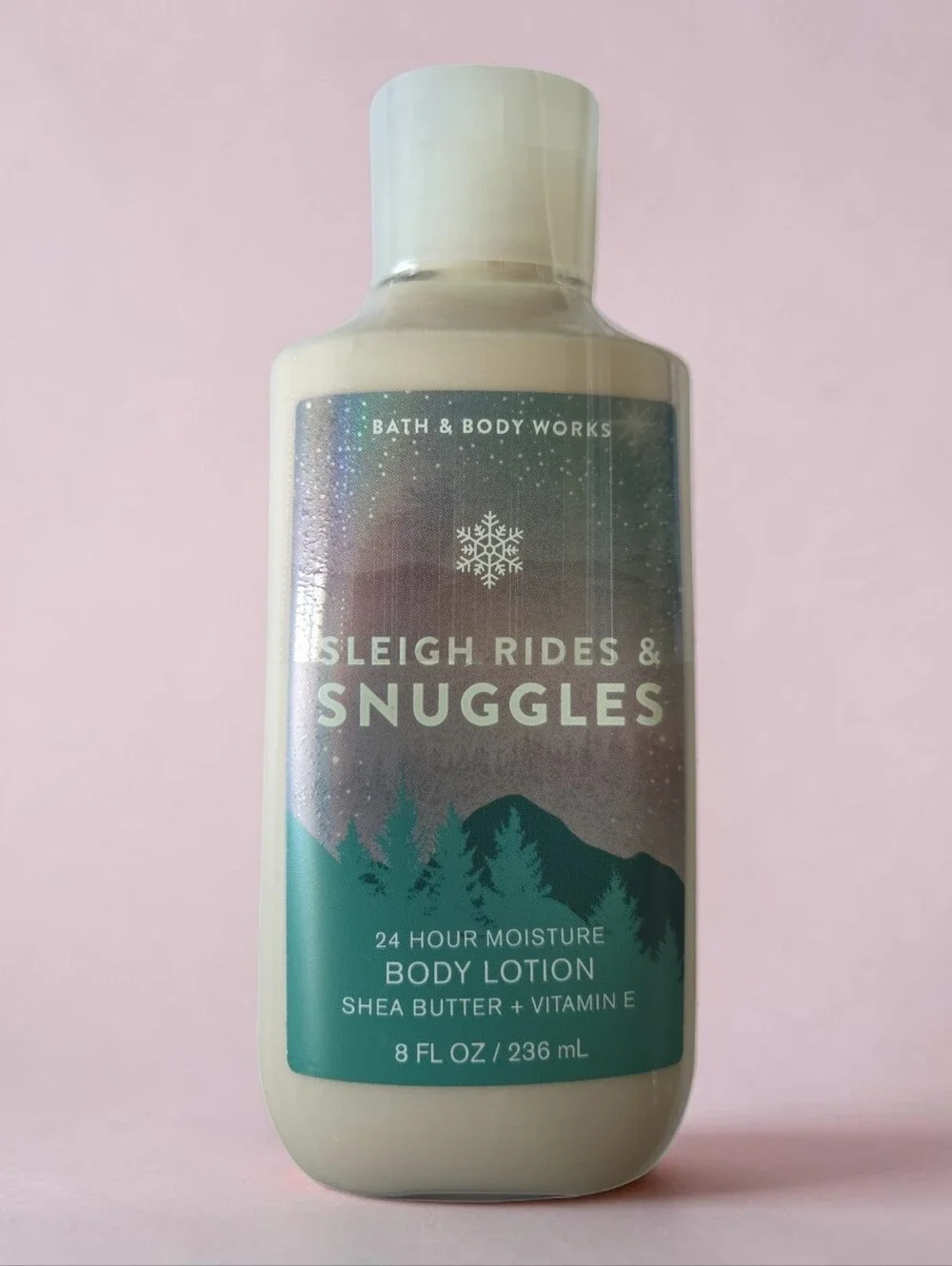 Bath & Body Works Sleigh Rides & Snuggles Body Lotion 8 oz New